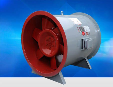 軸流式風(fēng)機的常見類型與適用性淺析