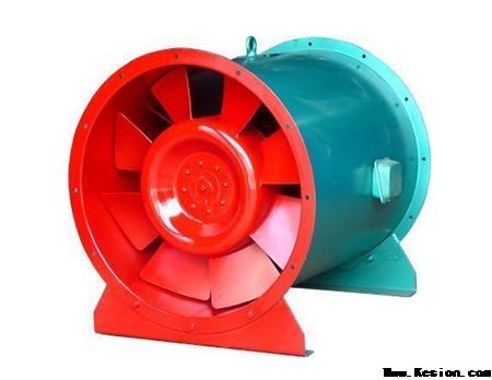 軸流式風(fēng)機的常見類型與適用性淺析