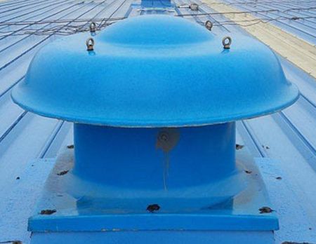 屋頂軸流風(fēng)機(jī)介紹