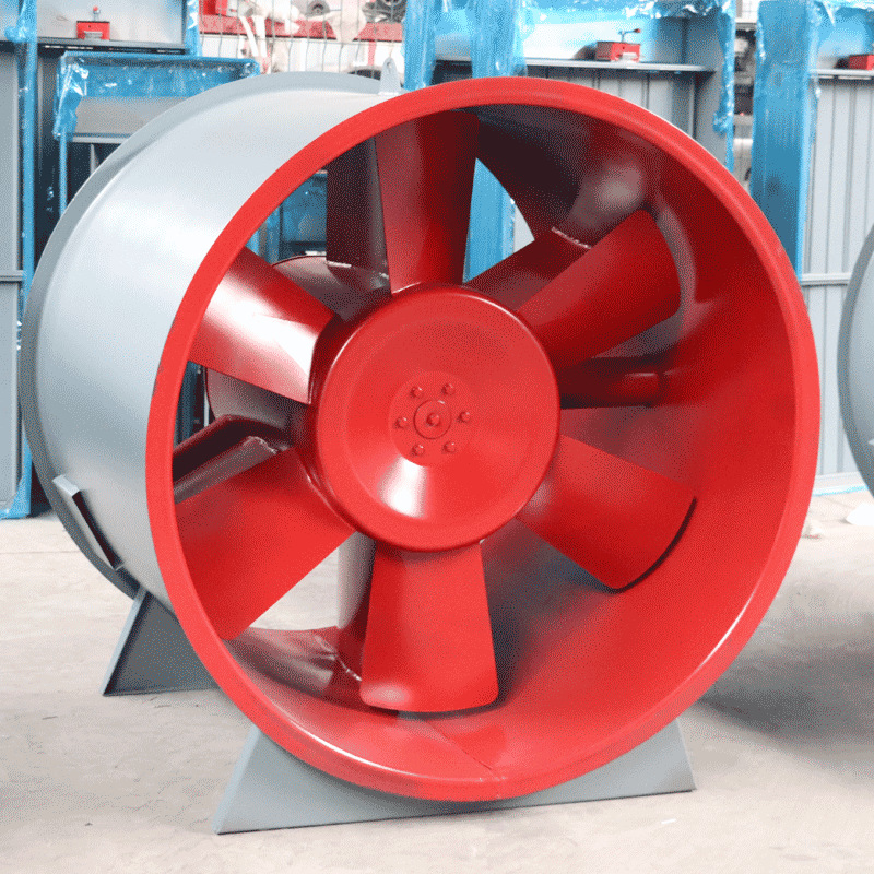 如何處理排煙風(fēng)機出現(xiàn)負壓低的現(xiàn)象?