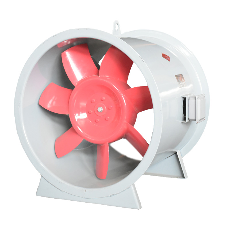 你知道消防排煙風機怎樣安裝嘛？