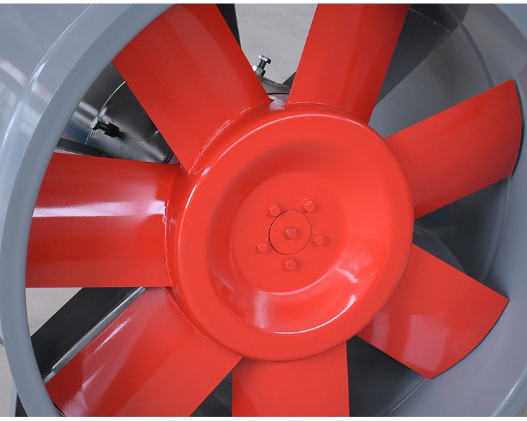 消防排煙風(fēng)機(jī)與排煙管道怎么連接？