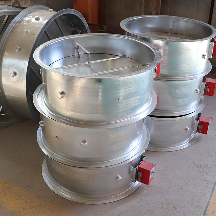 山東排煙防火閥使用靈活性很好，能夠保證我們安全！