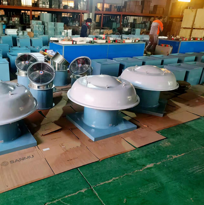 屋頂風機如何安裝，需要注意什么？