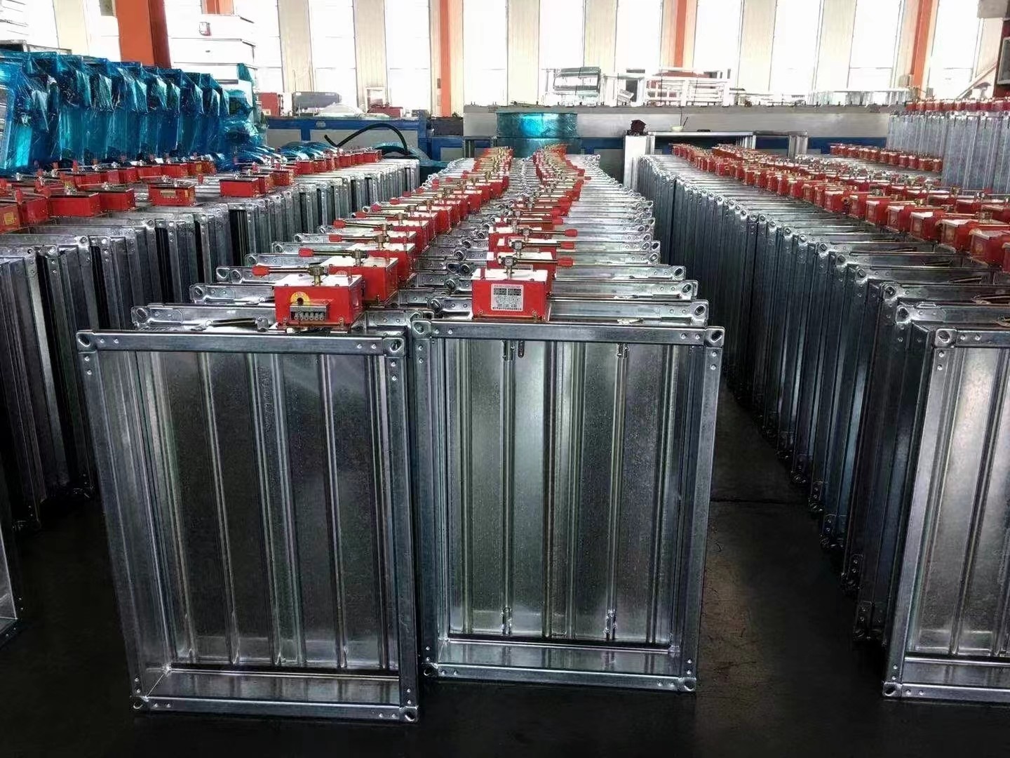 280度排煙防火閥是常開(kāi)還是常閉？防火閥怎么區(qū)分常開(kāi)還是常閉？