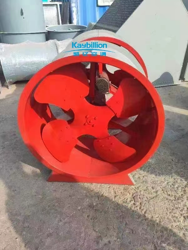 軸流風機在現(xiàn)場如何進行安裝呢？