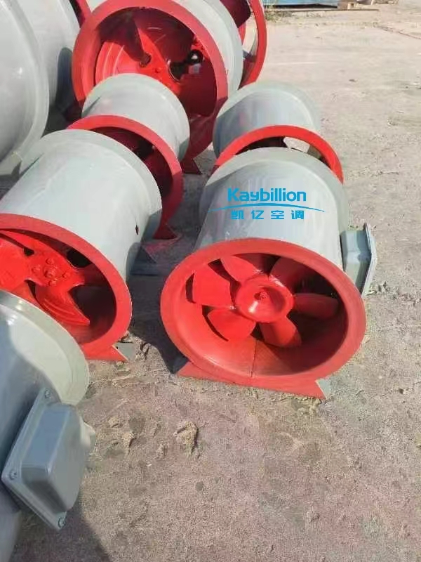 軸流風機在現(xiàn)場如何進行安裝呢？