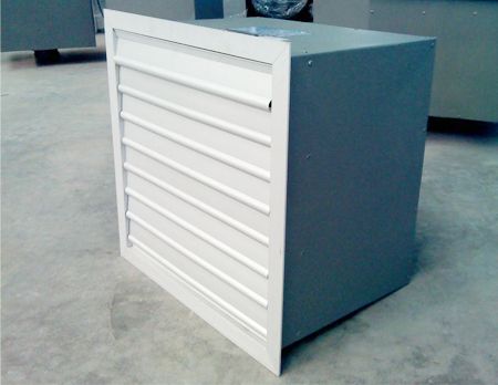 方形壁式軸流風(fēng)機(jī)安裝與使用說明