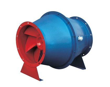 SJG型斜流風機? 鼓形軸流風機 碳鋼玻璃鋼材質 3C消防排煙風機