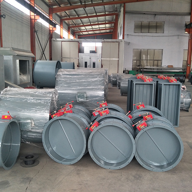 不同建筑的設(shè)置需求3C防火閥都能滿足！